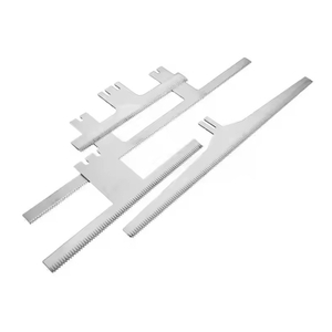 Vertical Packaging Machine T-shaped Toothed Blade High-speed Sealing And Cutting in One Piece