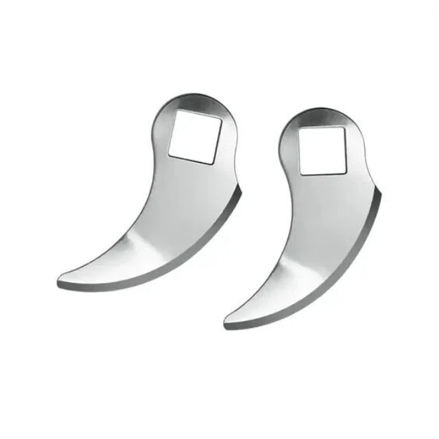 Food-Grade Anti-Microbial Low-Friction Non-Stick Food Processing Knife Low-Friction Non-Stick Food Processing Knife