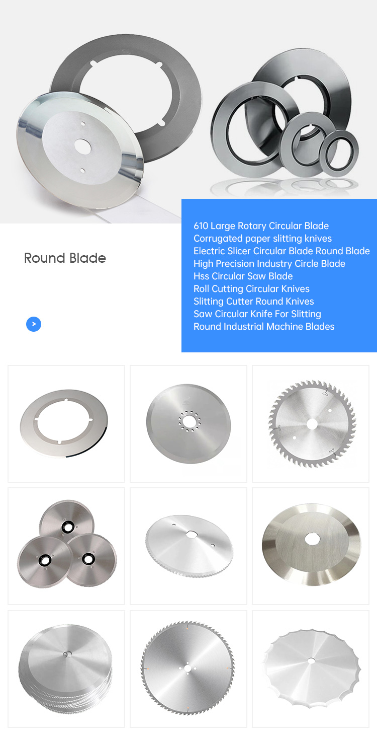 Custom Tempered Heavy-Duty Industry Round Blade