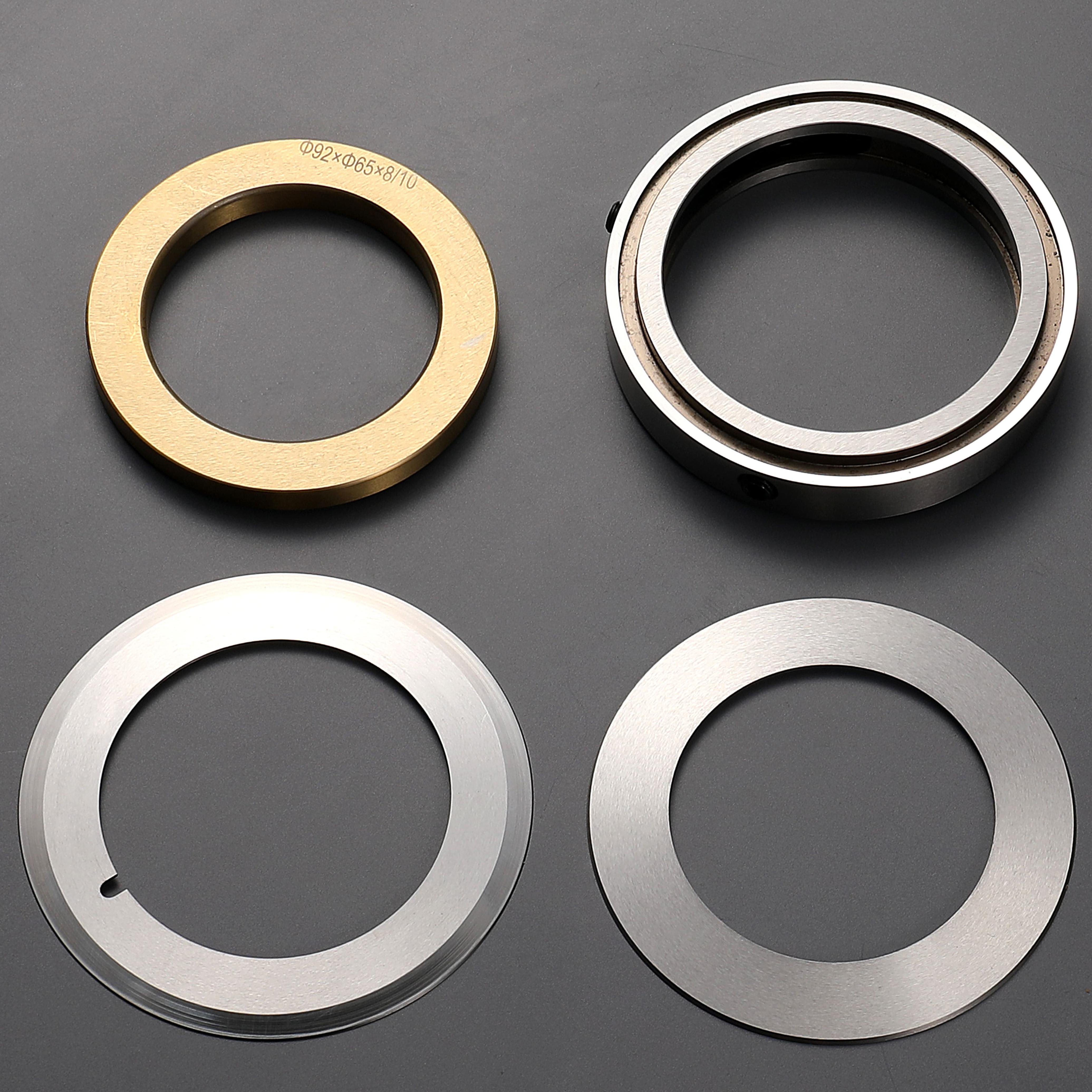 Industrial Paper Slitter Circular Blades Nonwoven Cutting Knife Leather Tape Paper Tube Slitting Machine Knife