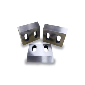 Machinery Parts Plastic Rubber Recycling Shredder Blades Crushing Knives for Plastic Crushing Machine