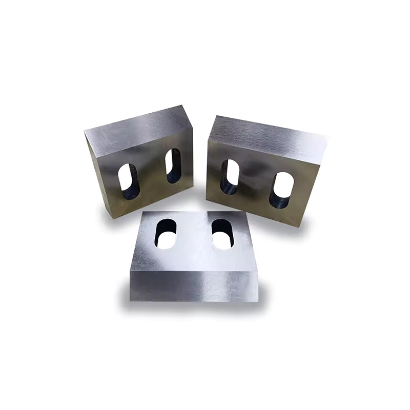 Tungsten Carbide Crusher Blades for Metal Scrap Shredding 