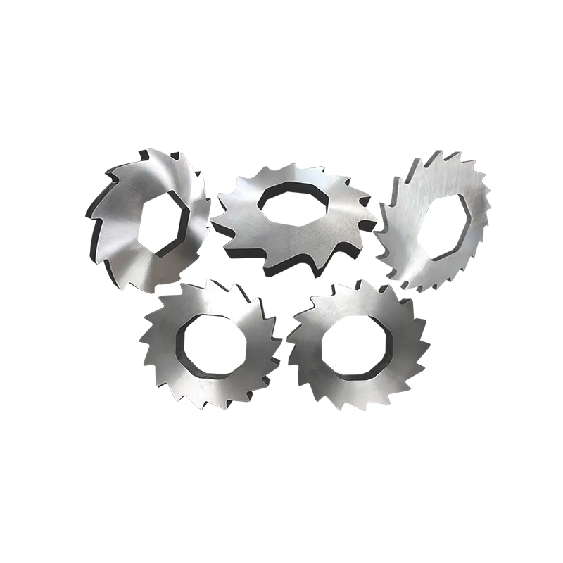 Dual-shaft Shredder Blades Special for Scrap Metal Crushers Thickened Impact-resistant Alloy Blade