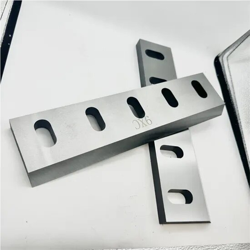 D2 Steel Crusher Blades for PP/PE/PET Plastic Bottle Crushing