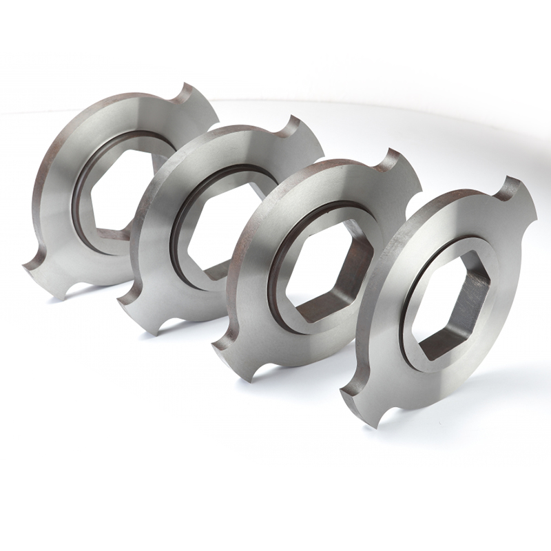 Ultra-Durable Long Sharpness Retention Precision-Stamped shock-resistant High-Efficiency Crusher Blade with Smooth Edge for Minimizing Material Jamming During Shredding