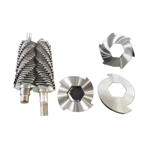 Custom Dual Shaft Shredder Blades for Plastic/Wood/Garbage Shredding