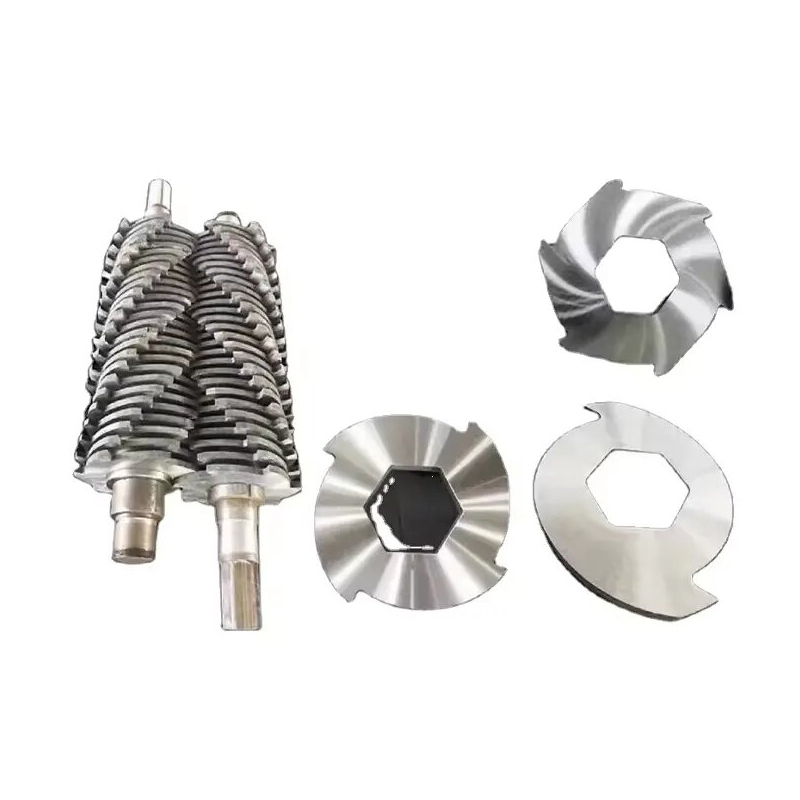 Dual-shaft Shredder Blades Special for Scrap Metal Crushers Thickened Impact-resistant Alloy Blade