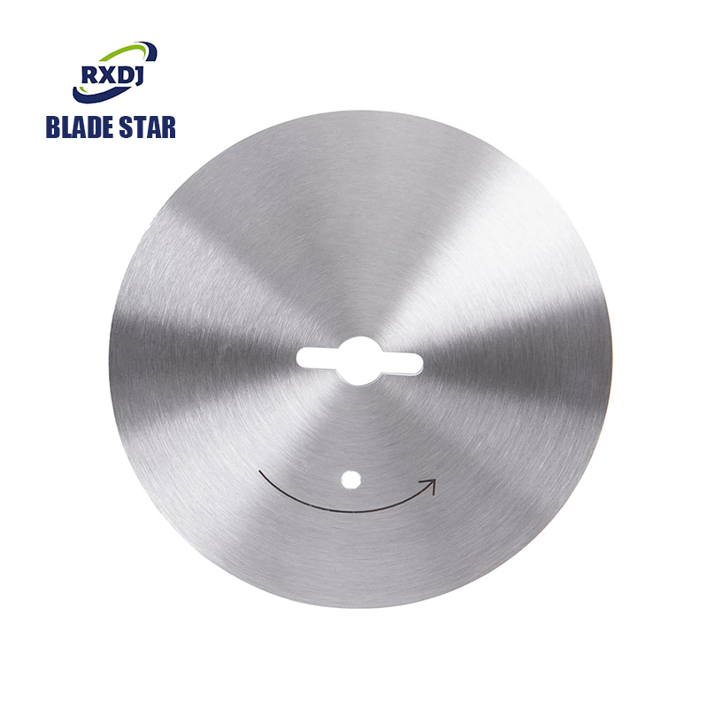 Renxing China Factory Direct Sales Round Blades Custom Knife for Electric Doner Round Knife With Long Service Life