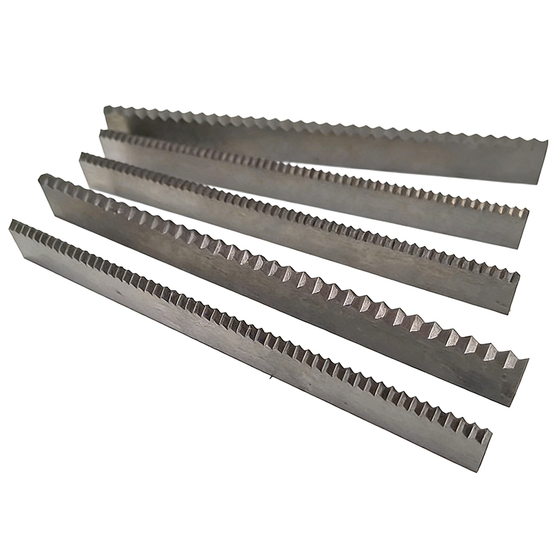 Durable Serrated Knives Bags Cutting Knife for Packaging Machinery Parts With Anti-corrosion Design in Best Price