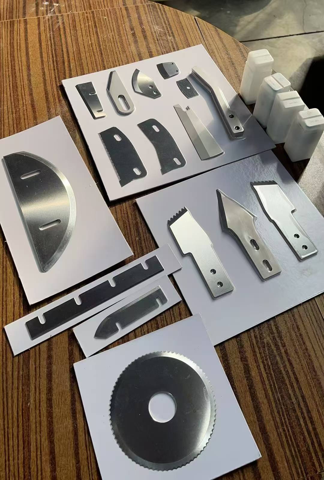 High Precision Food Grade Stainless Steel Slaughter Blade Compatible with Marel Poultry Processing Lines