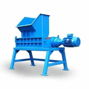 Energy Saving Shredder Machine Professional Plastic Shredder Machine for PP PE PET Waste