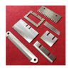 High Toughness Cr12MoV Alloy Serrated Edge Knife For Snack Food Pouch Packaging Cutting Machine