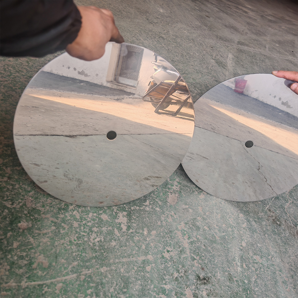 Mirror Polished Sharp Circular Blade for Food Packaging and Fresh Keeping Film Slitting Machine