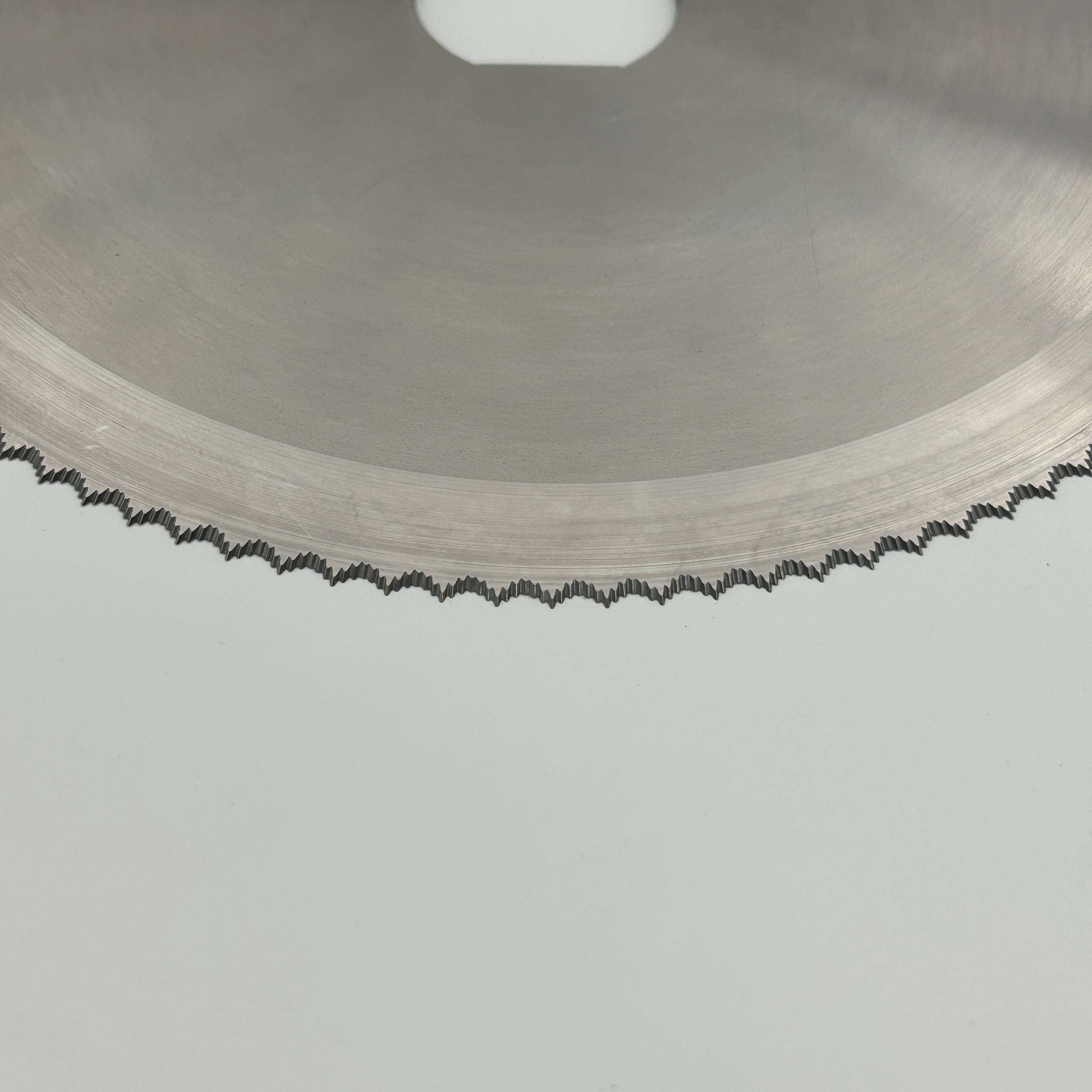 Hot Sales Industry Serrated Round Blade for Food Meat Sugar Bread