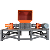 Wear Resistant Blade Industrial Shredder for Continuous Working CE Certified Heavy Duty Industrial Shredder with Factory Price