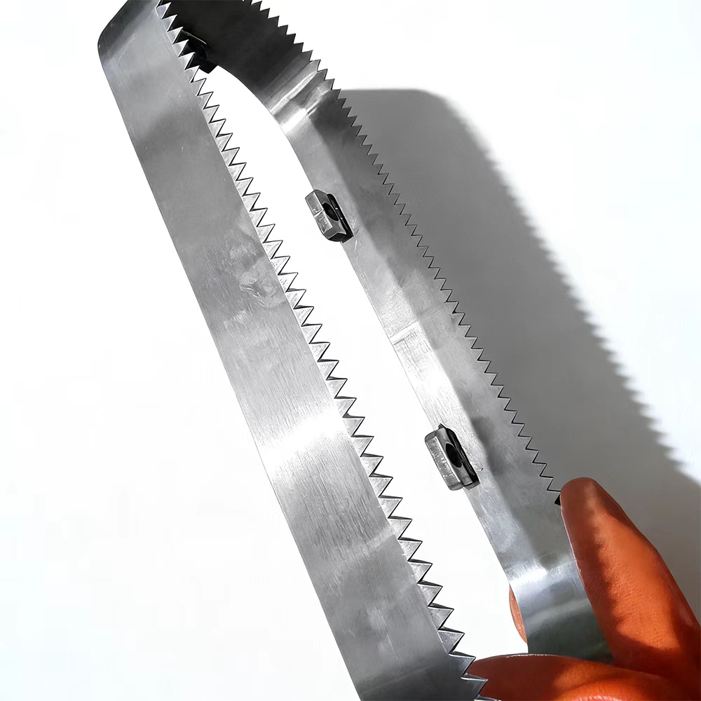 SKD11 Cold Work Die Steel Packaging Blade High Toughness Cutting Blade for Composite Film and Aluminized Film