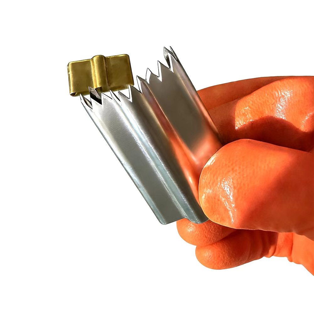 Ultra-Sharp Fast-Cut Long-Lasting Wear-Resistant Burr-Free High-Speed Steel Tungsten Carbide High Precision Packaging Blade