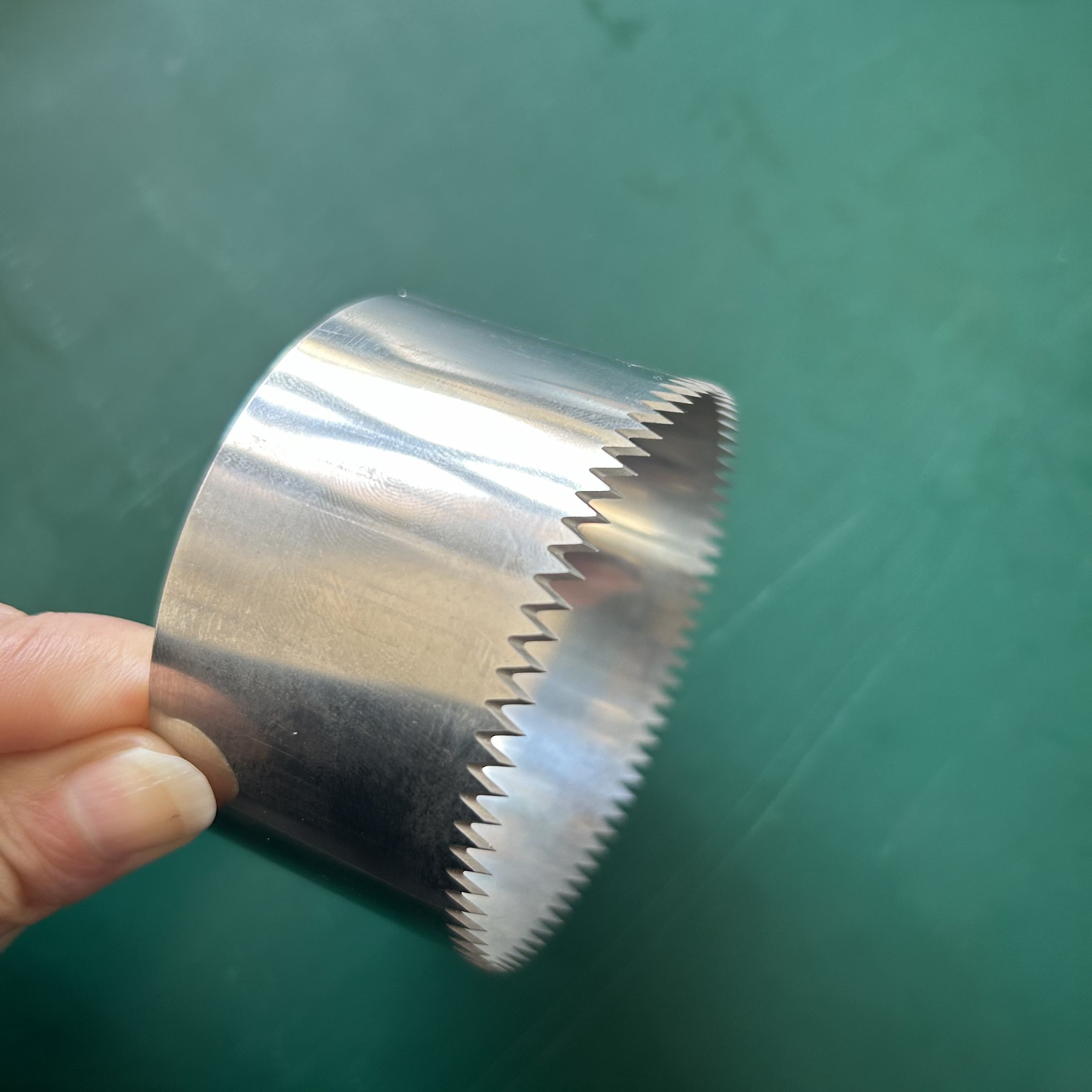 Jelly Sealing Machine Blade Serrated Cutting Industrial Blades for Food Packaging Sealing for Industrial Use