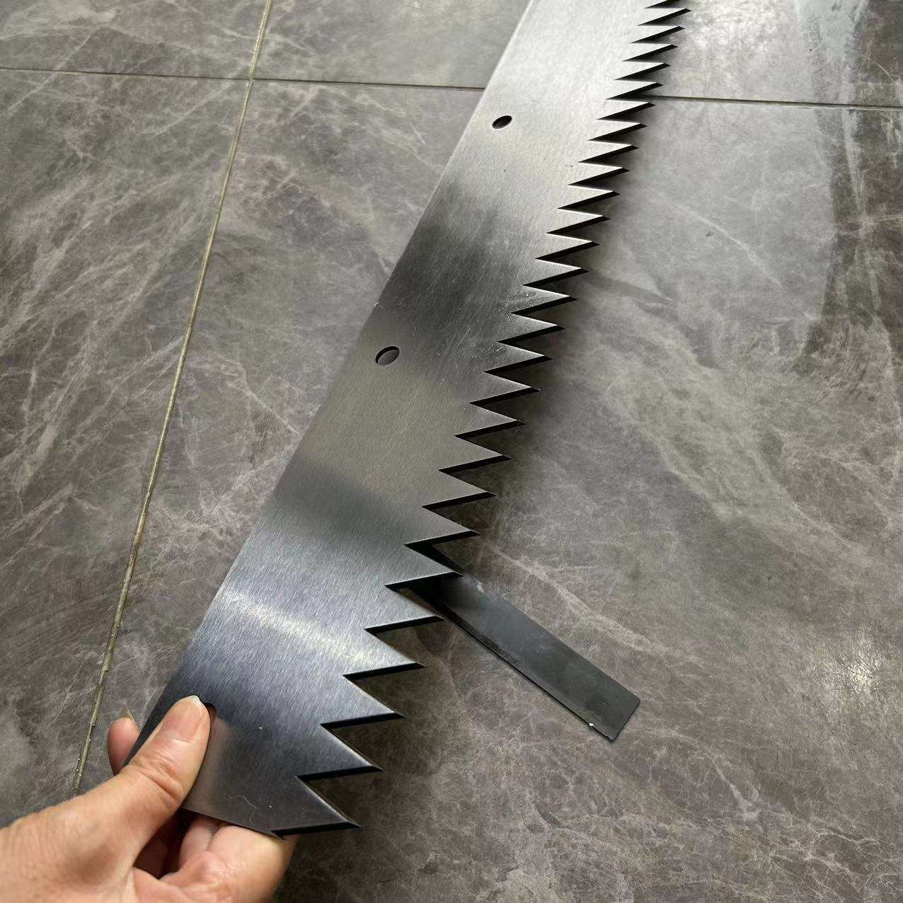 High Speed Cutting Packaging Machine Tooth Blade for Plastic Film and Bag Sealing