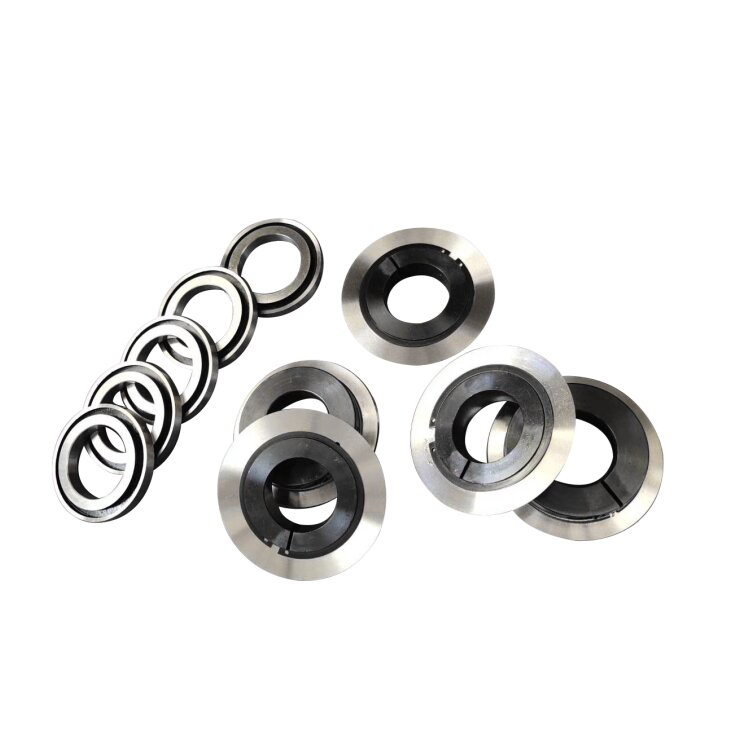 Top Quality High Sharpness Round Blade Stainless Steel Circular Food Cutting Machine Knives Rotary Trimmer Blades