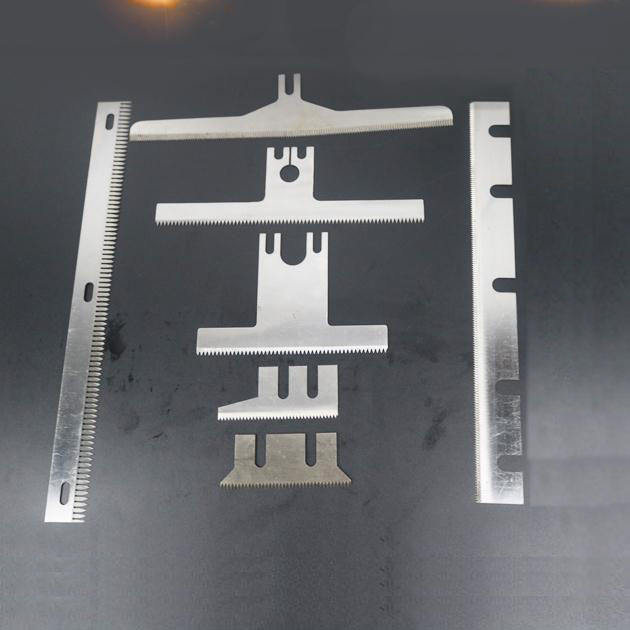 High Speed Cutting Packaging Machine Tooth Blade for Plastic Film and Bag Sealing
