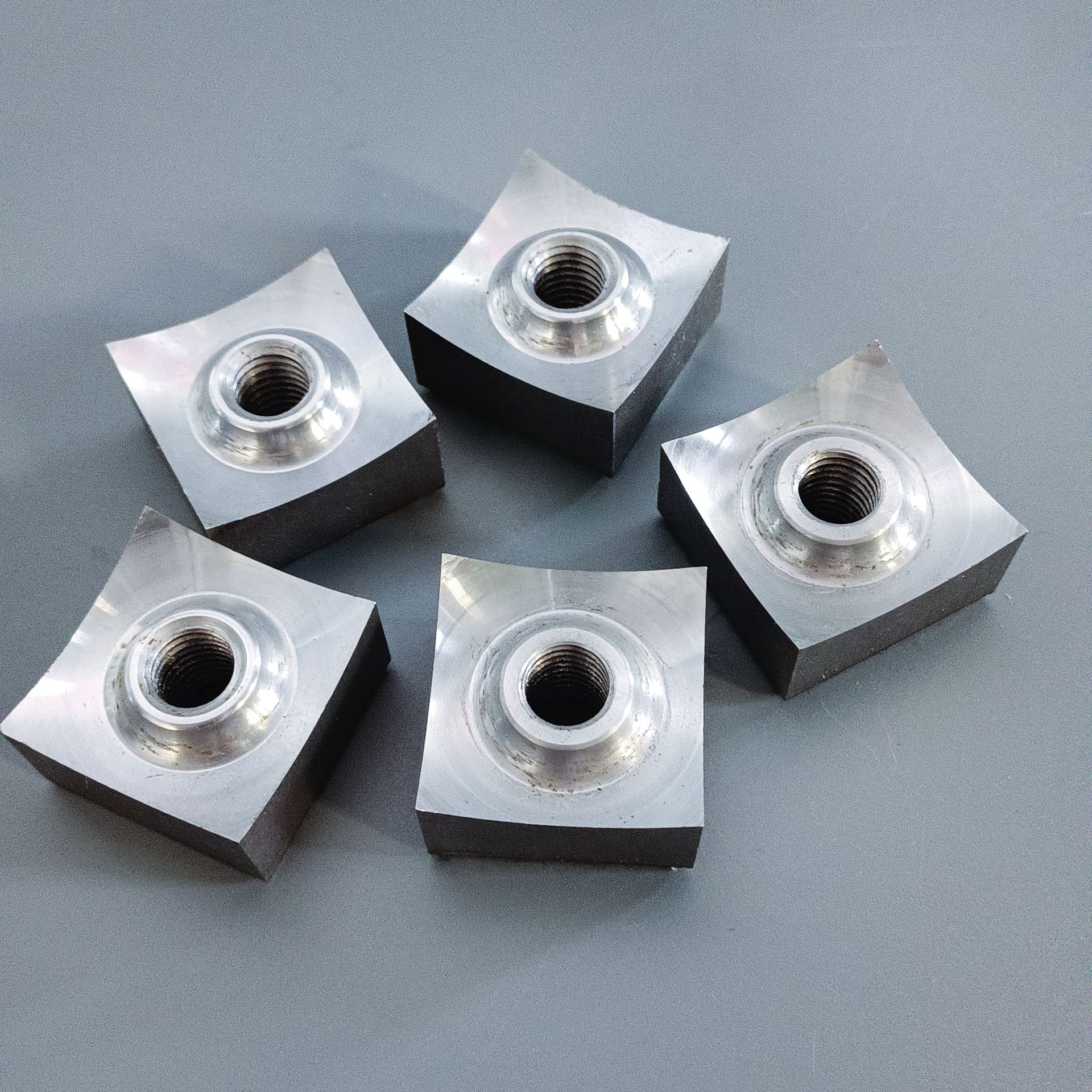 YG6C YG8C Single Shaft Tungsten Carbide Shredder Blades for Plastic & Rubber Recycling Fly Rotor Machinery Parts