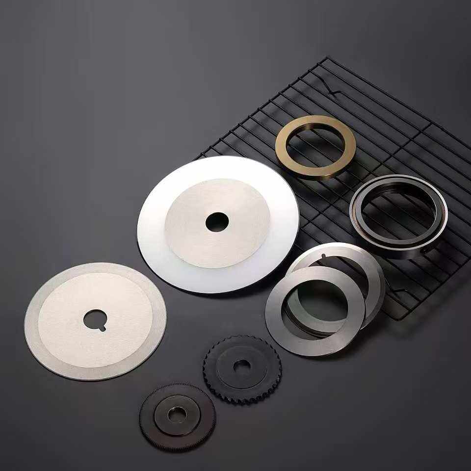 Industrial Paper Slitter Circular Blades Nonwoven Cutting Knife Leather Tape Paper Tube Slitting Machine Knife
