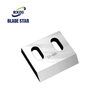 Long-life crushing machine blades industrial-grade powerful crushing blades special blades for plastic crushers heavy-duty blades for metal recycling