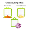Industrial Stainless Steel Food Grid Cutter Efficient Blade for Potato Cutting Fruits Cheese Vegetables To Grid Blade