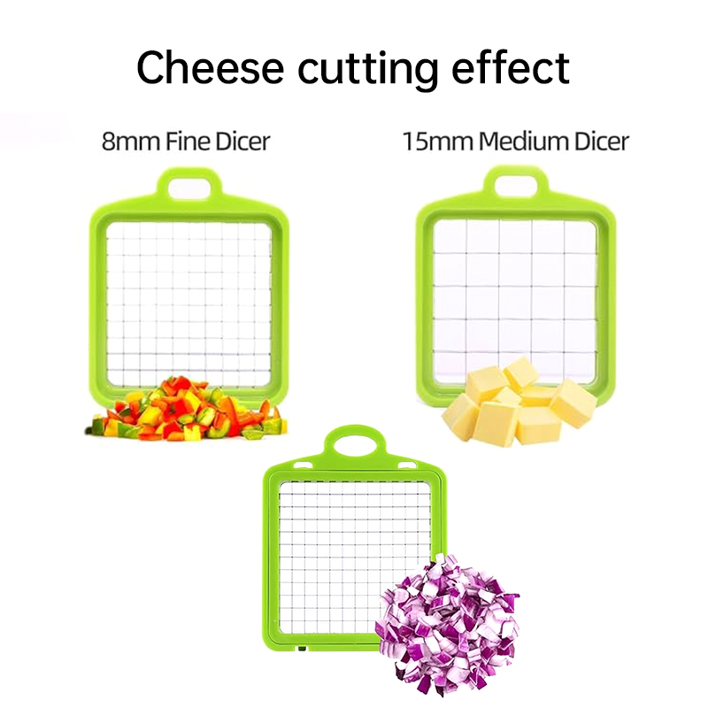 Industrial Stainless Steel Food Grid Cutter Efficient Blade for Potato Cutting Fruits Cheese Vegetables To Grid Blade
