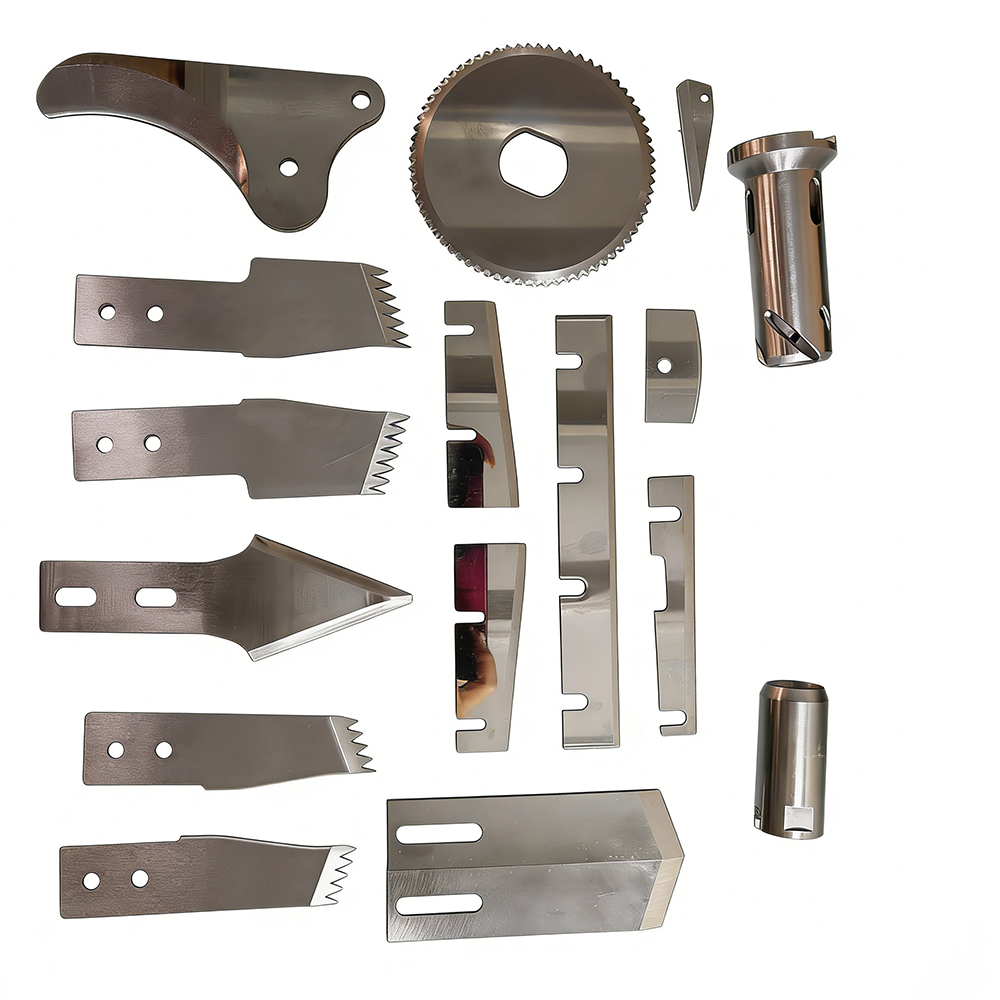 High Hardness 1.4034 Stainless Steel Food Grade Slaughter Knife Precision Ground Edge Wear-Resistant Slaughter Splitting Boning Knife