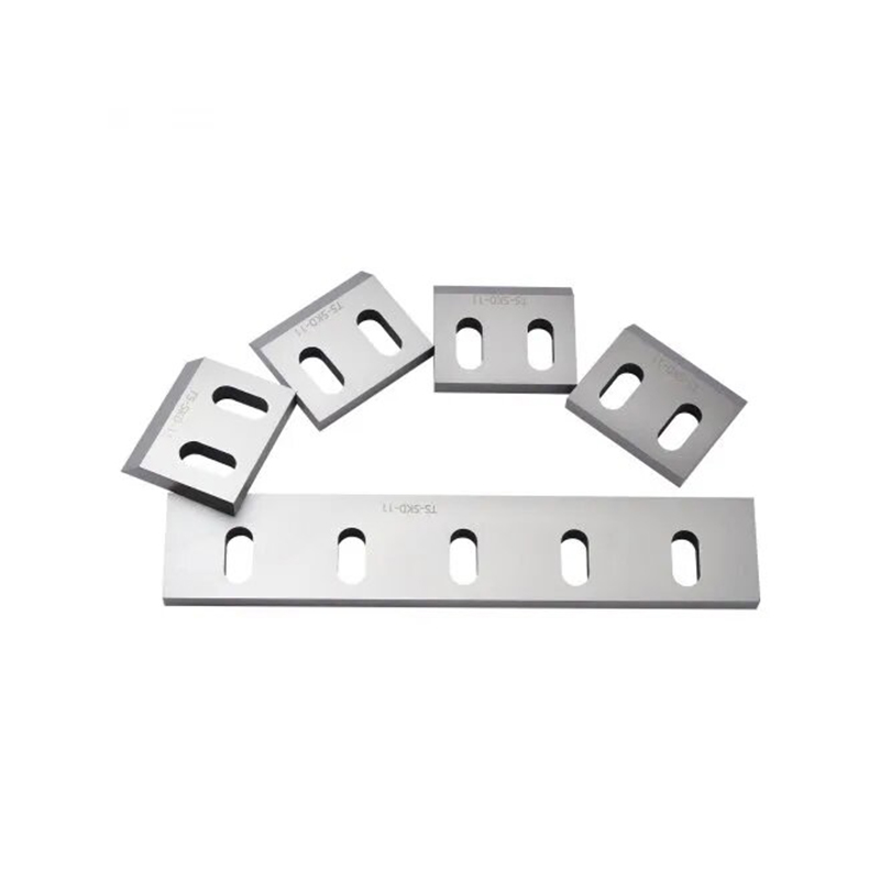 Tungsten Carbide Crusher Blades for Metal Scrap Shredding 