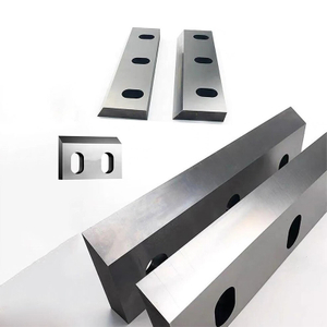 Waste Plastic Recycling Industrial Shredder Blades PC/PP/ABS Pipe And Sheet Shredding Blades