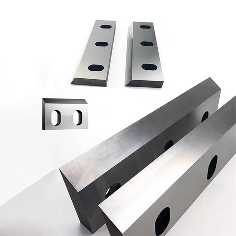 Waste Plastic Recycling Industrial Shredder Blades PC/PP/ABS Pipe And Sheet Shredding Blades