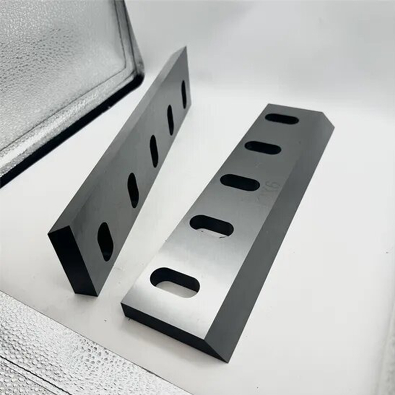 Cr12MoV Alloy Crusher Blades Precision Anti-chipping Crusher Blades