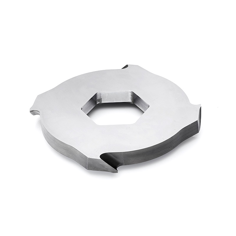 Custom Dual Shaft Shredder Blades for Plastic/Wood/Garbage Shredding