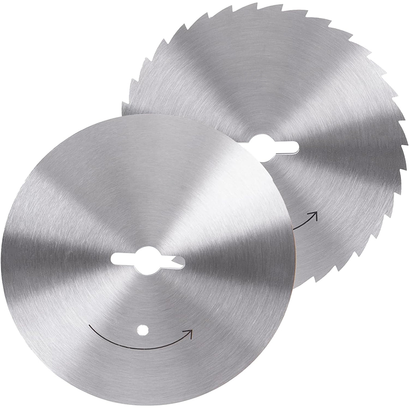 Easy-to-Clean Stainless Steel Blade for Sanitary Barbecue Meat Processing