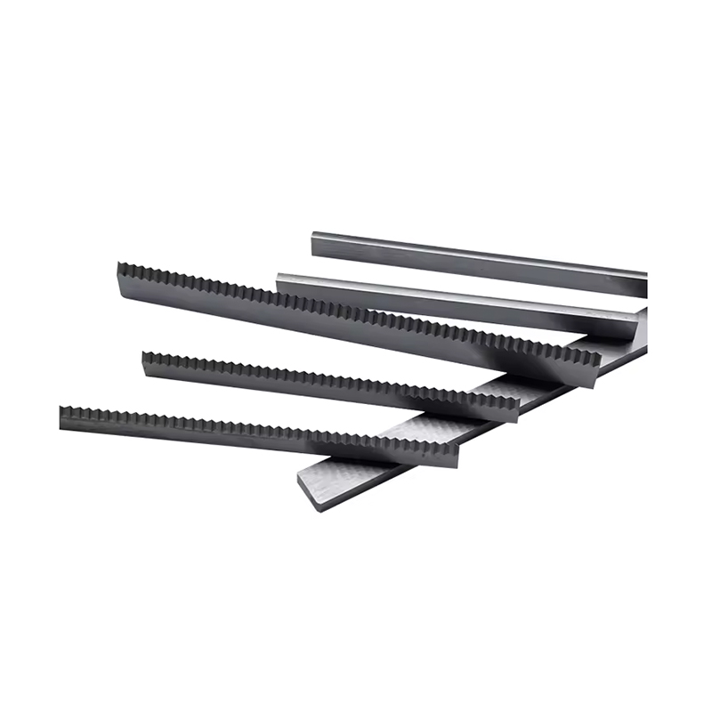 HSS High Speed Steel Pillow Packing Machine Blades for Food Packaging