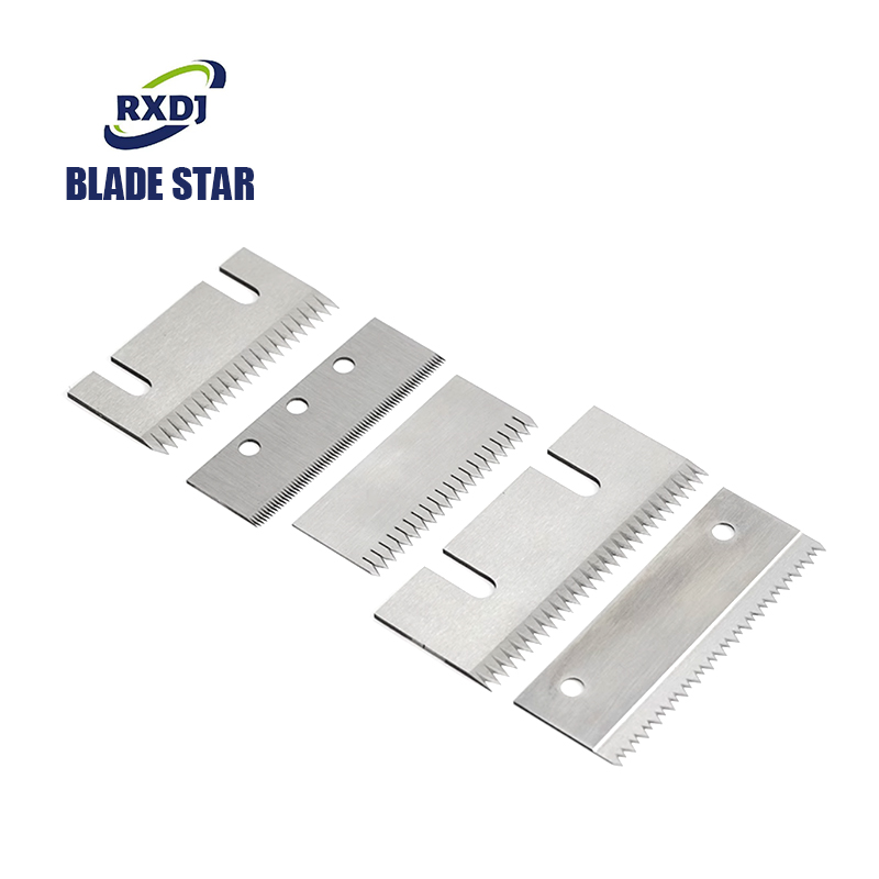 Impact-Resistant Long-Tooth High-Speed Slitting Blade for Packaging Cartons