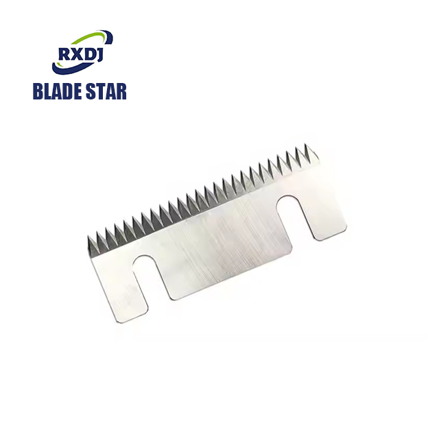 Impact-Resistant Long-Tooth High-Speed Slitting Blade for Packaging Cartons