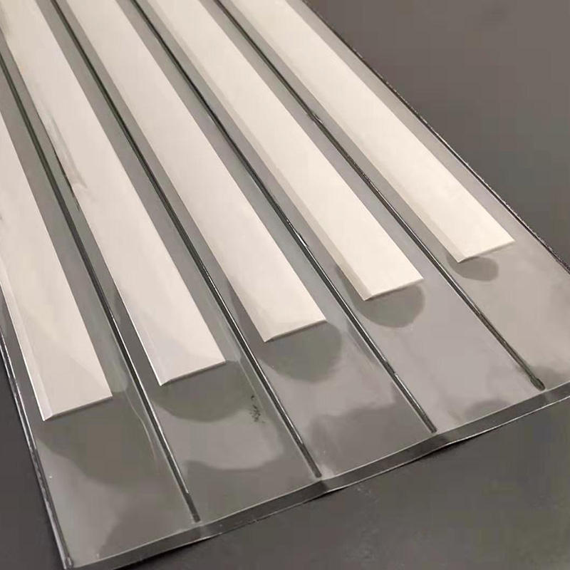 Wear-resistant Meat Processing Blades Custom Stainless Steel Peeling Machine Blade for Pork and Beef