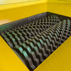 Powerful Double Shaft Shredder for Plastic Rubber Metal Scrap Paper Cardboard Shredder for Office & Industrial Waste