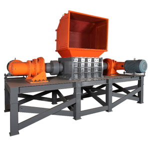 Wear Resistant Blade Industrial Shredder for Continuous Working CE Certified Heavy Duty Industrial Shredder with Factory Price