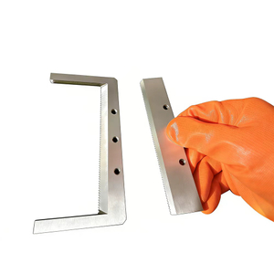 Wear-Resistant Precision-Ground Serrated Blades for Automatic Packaging Machines with High-Speed Sealing and Cutting
