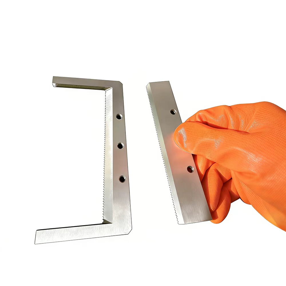 Industrial Blade Meat Packaging Air Knife Beef Cleaver for Efficient Meat Cutting With Long Service Life