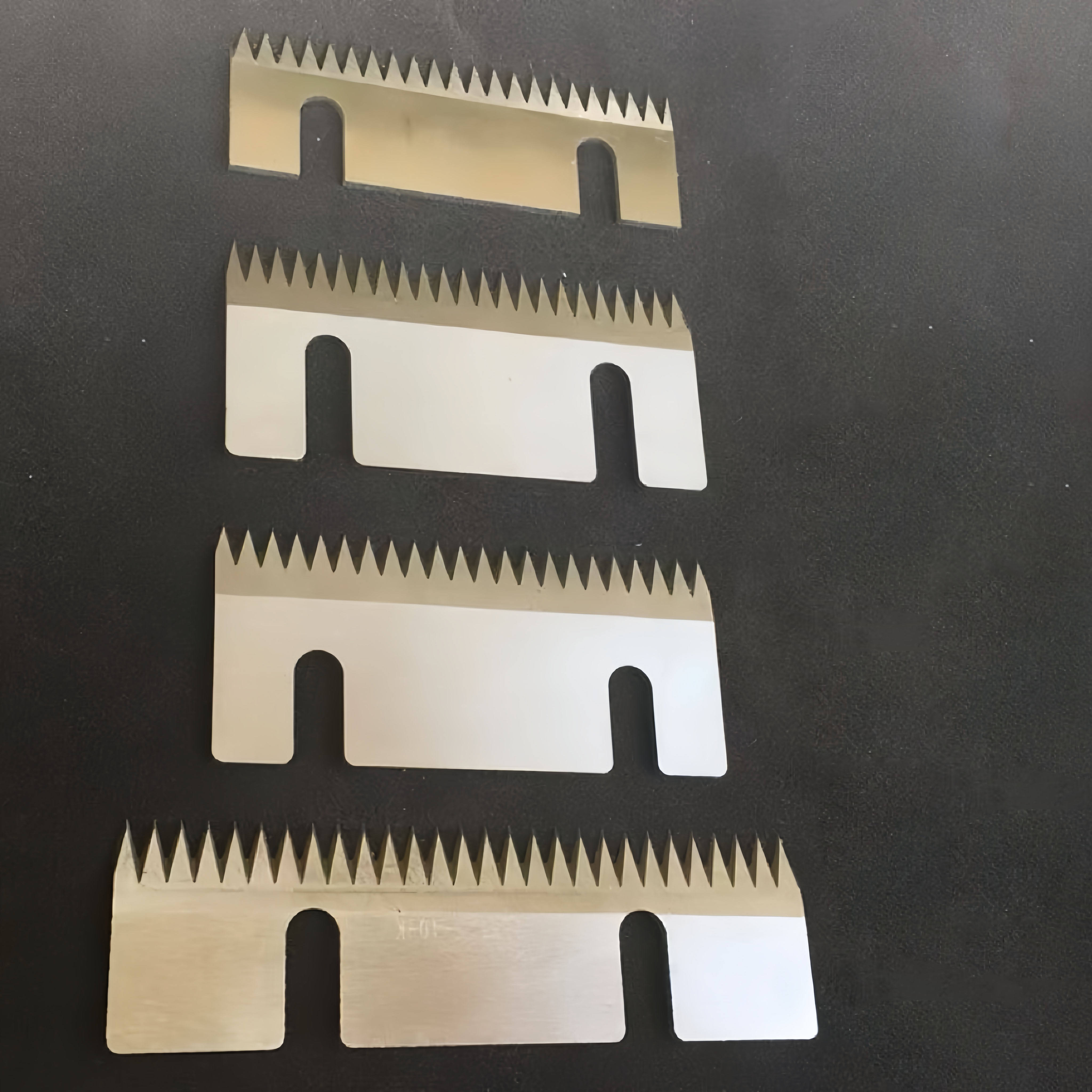 High Speed Cutting Packaging Machine Tooth Blade for Plastic Film and Bag Sealing