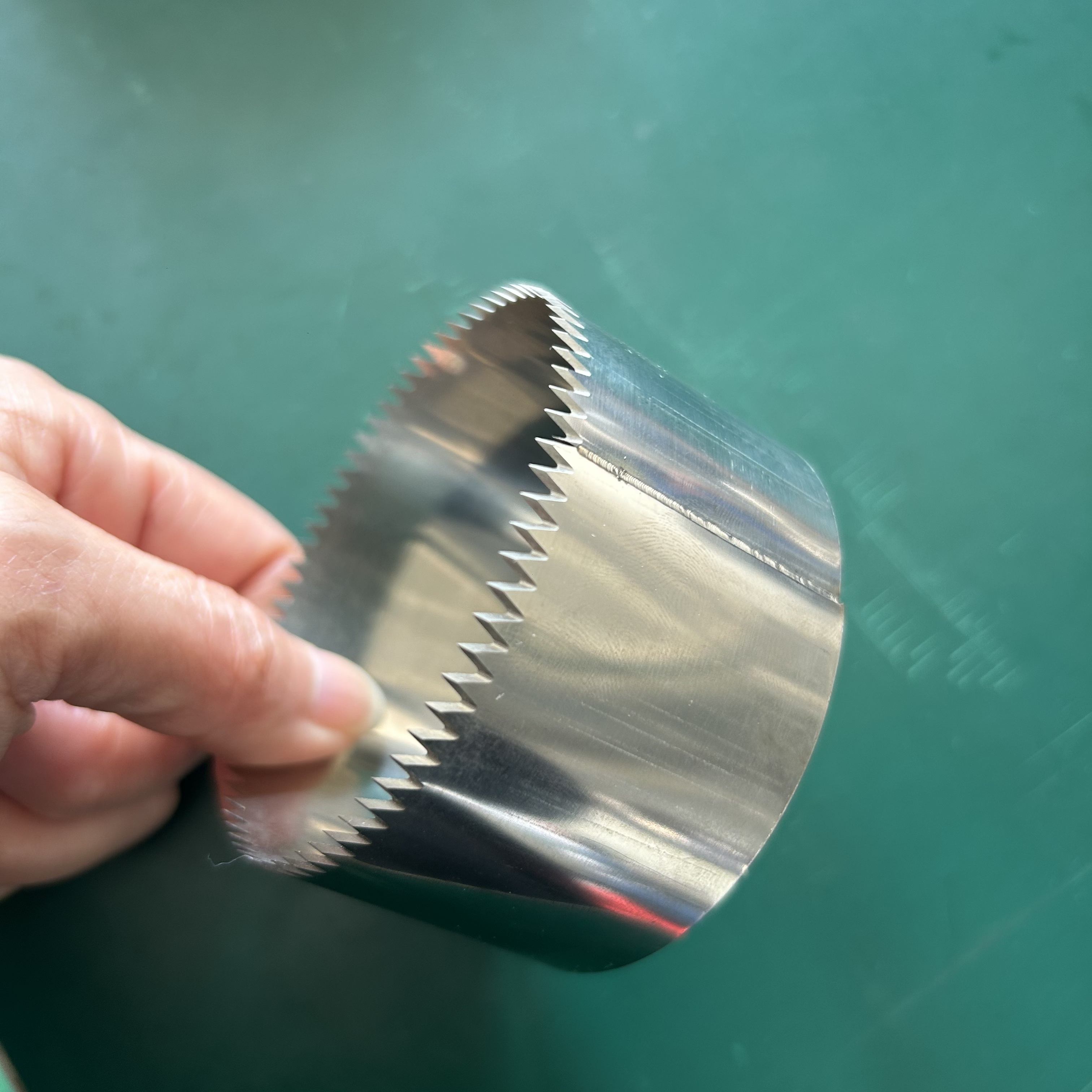 Jelly Sealing Machine Blade Serrated Cutting Industrial Blades for Food Packaging Sealing for Industrial Use