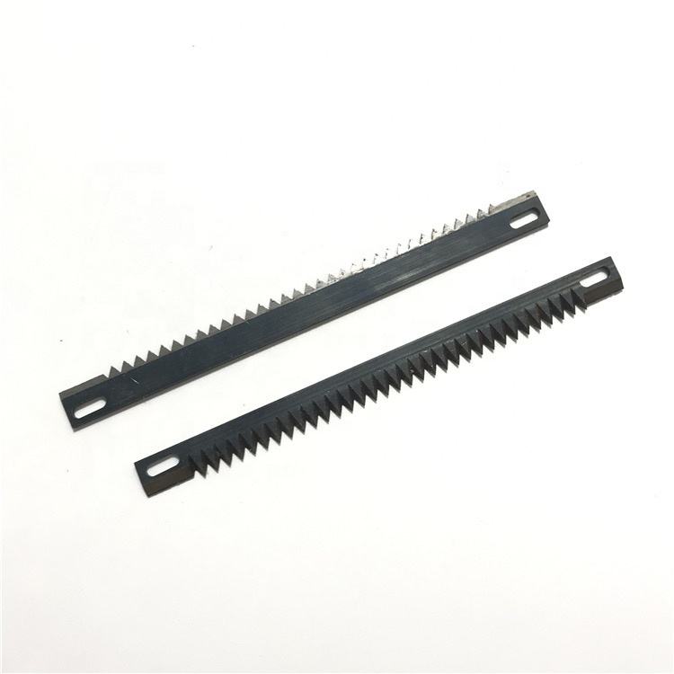 High Speed Steel Serrated Blade for Packaging Film Slitting and Sealing Machine