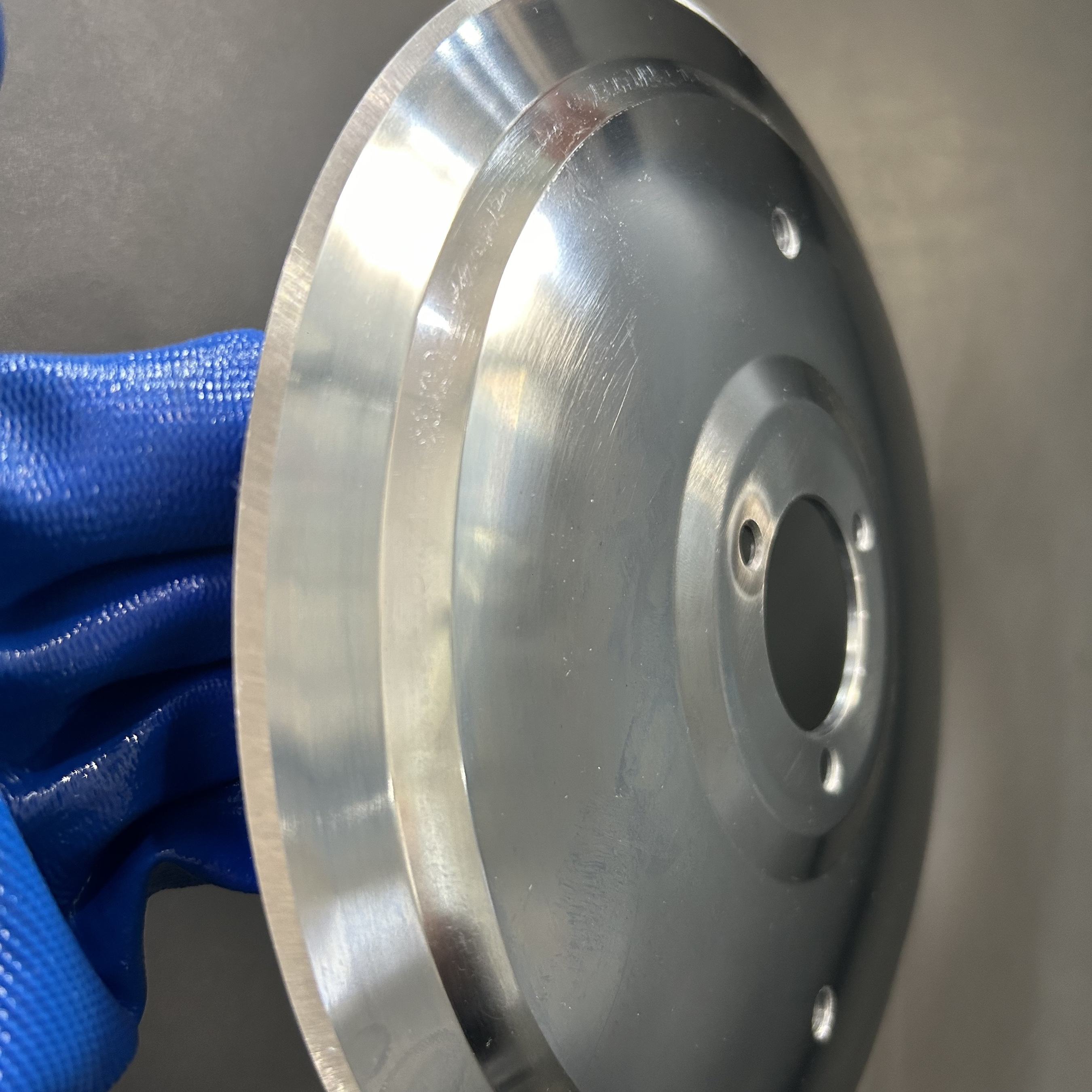 Meat Slasher Anti-corrosion Round Cutting Blade Knives Cutter for Frozen Meat