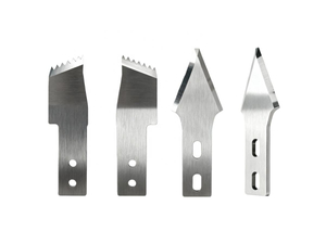  Slaughter Line Poultry Processing Knives Chicken Cutting Knife Meyn Eviscerator Blades Poultry Wing Cutte Blade